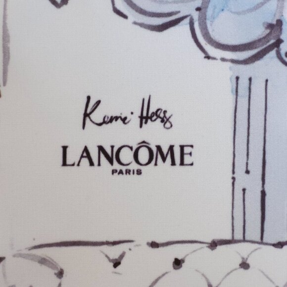 LIMITED EDITION LANCOME Kerrie Hess Travel Pouch Makeup Bag - Picture 2 of 7